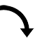 Arrow pointing down and to the right