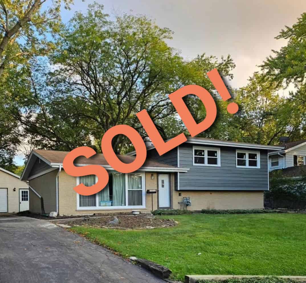 Sold split-level Chicago home by Express Property Solutions