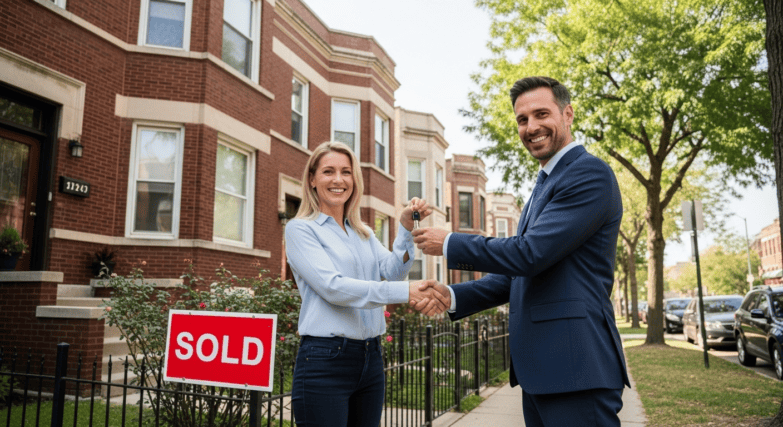 Chicago homeowner gets keys after fast home sale deal